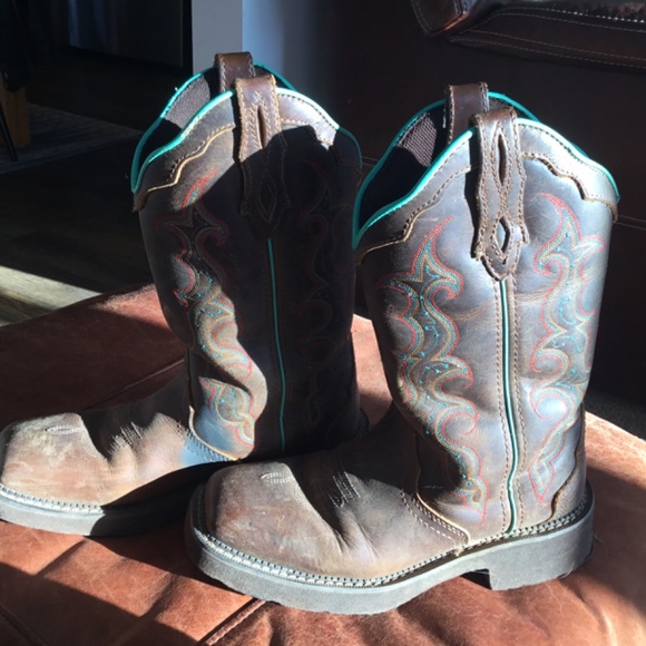 Justin boots - Picture 10 of 10